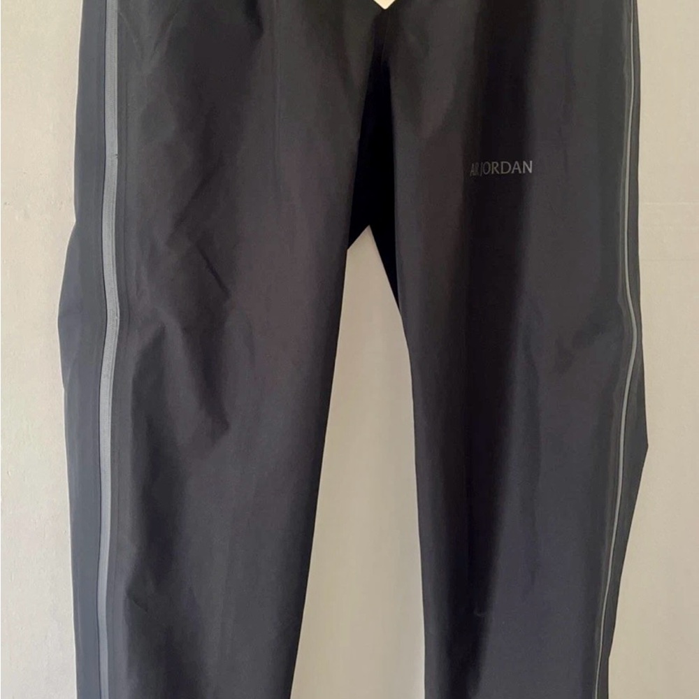 Jordan x Gore-Tex Black waterproof Athletic Pants
